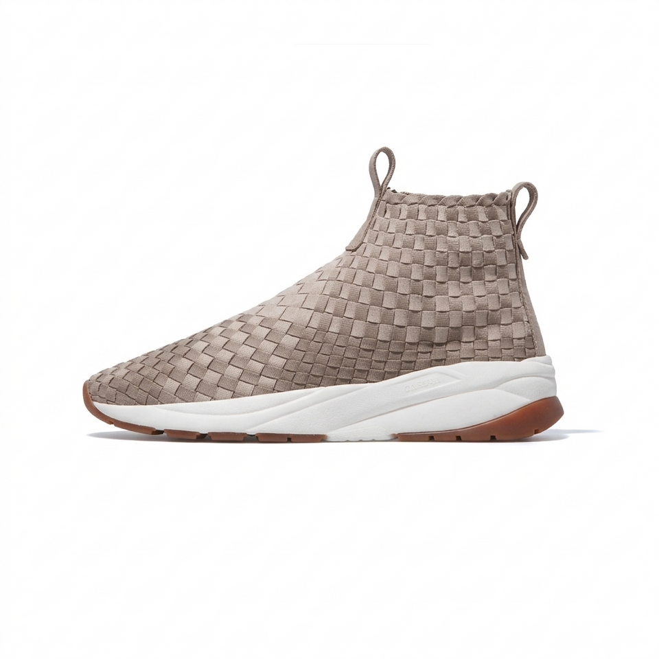 Man Rev High Suede Fog