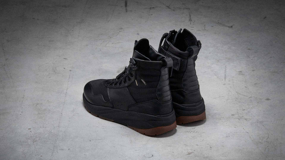 Awol Exp Black Nappa