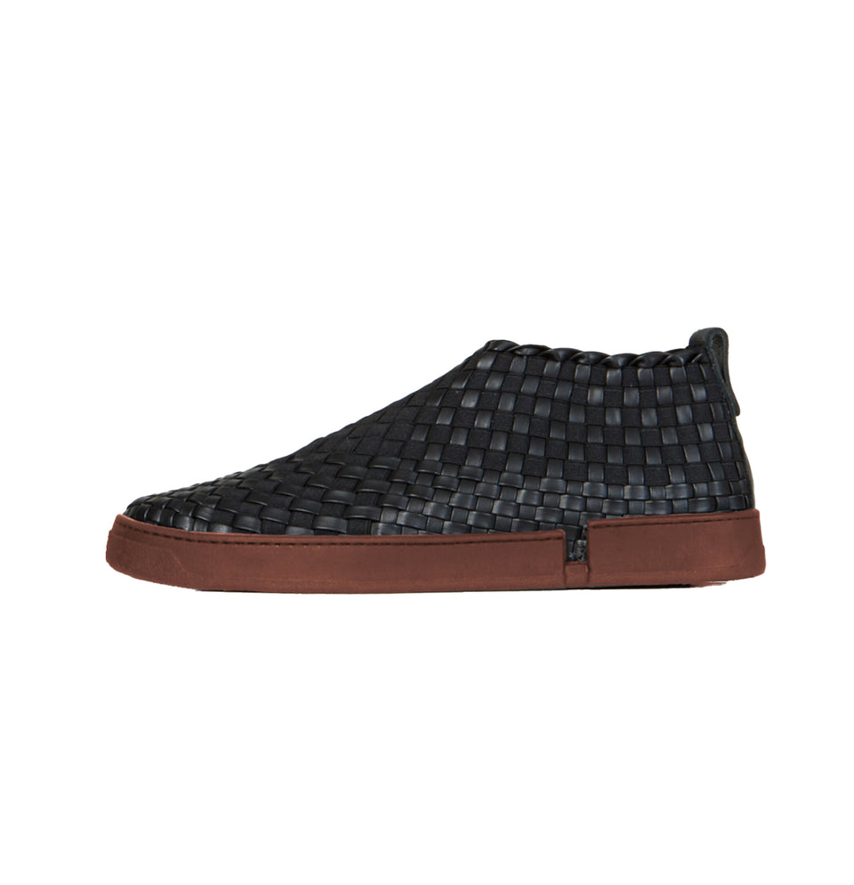 Man Arrivo - Calf leather Black / Clay Sole