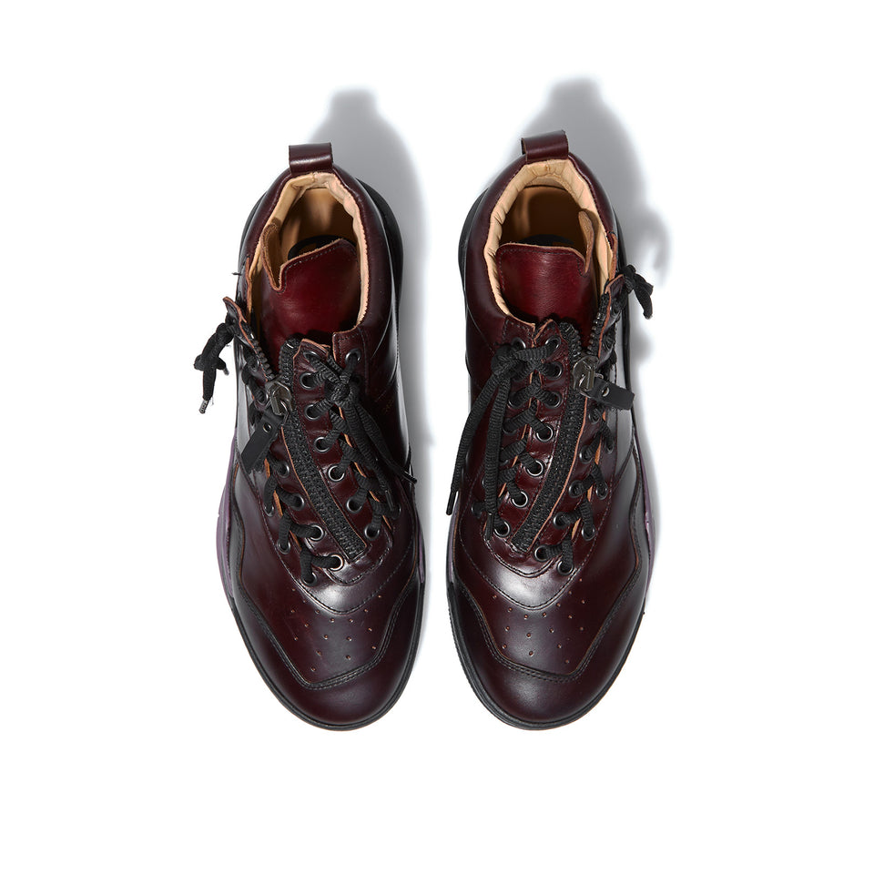 cordovan leather dress shoes Bartlett Oxford - Caramel Shell Cordovan | Rancourt & Co