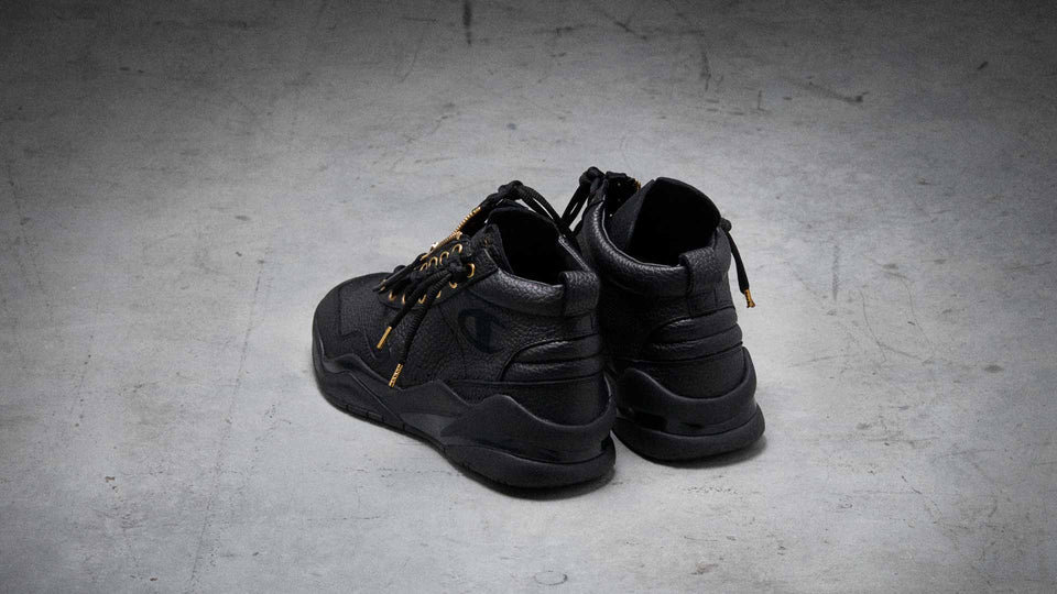 Atlanta Black / Gold zip
