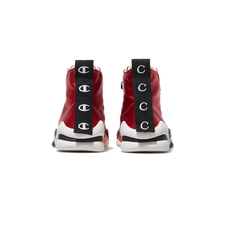 CASBIA X CHAMPION CENTURY SNEAKERS SATIN