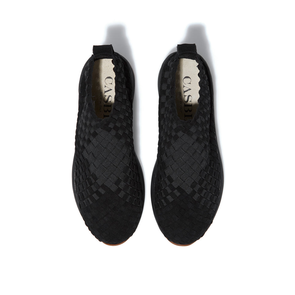 Man Rev	Suede Black / Black Sole